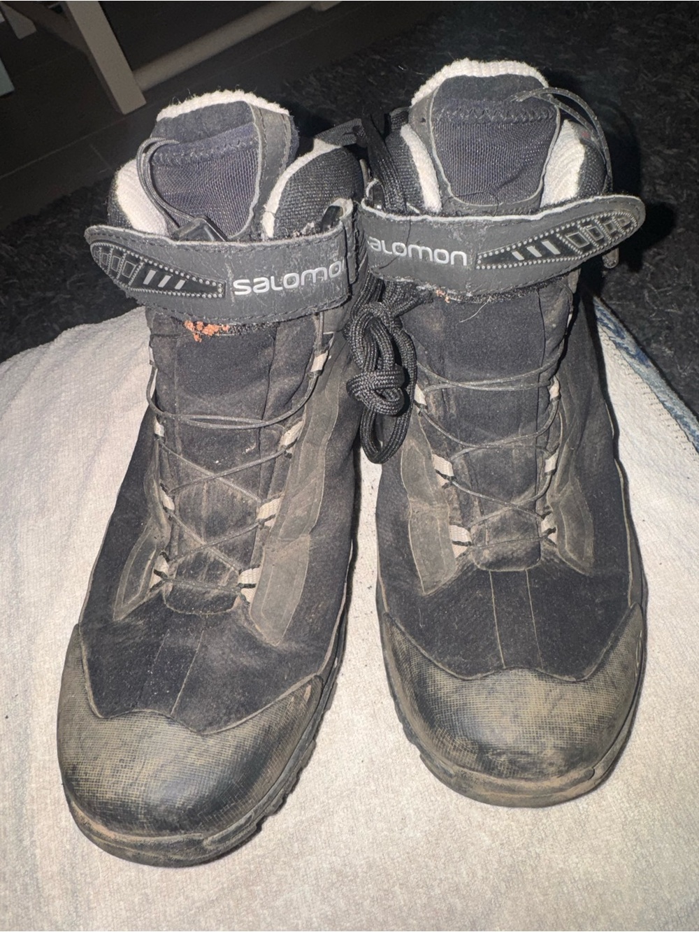 Salomon Men’s Black W Boots
